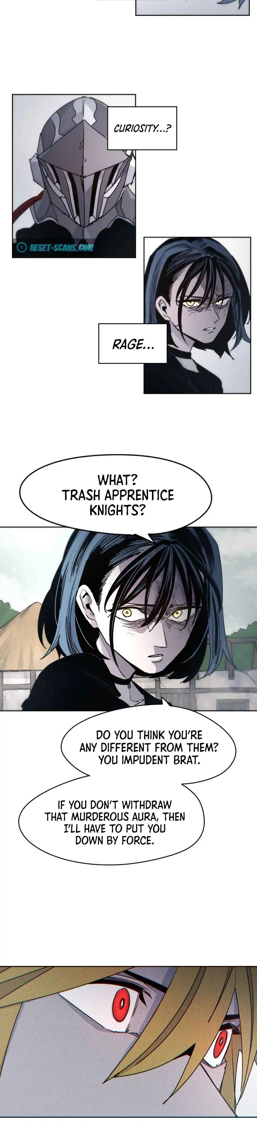 Read The Knight of Embers EN Manga Online
