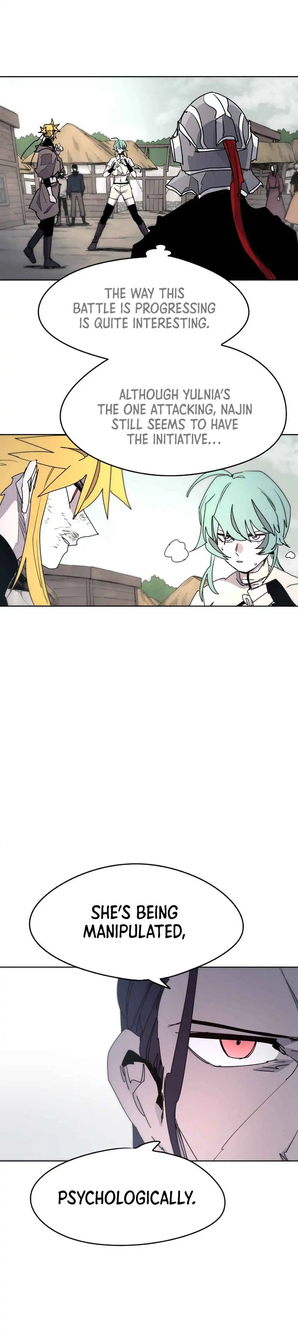 Read The Knight of Embers EN Manga Online
