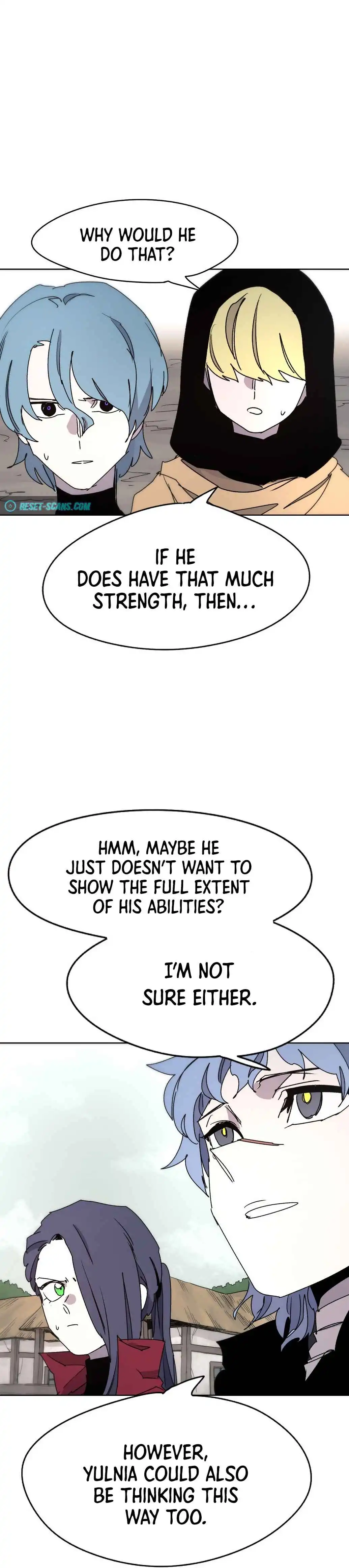 Read The Knight of Embers EN Manga Online