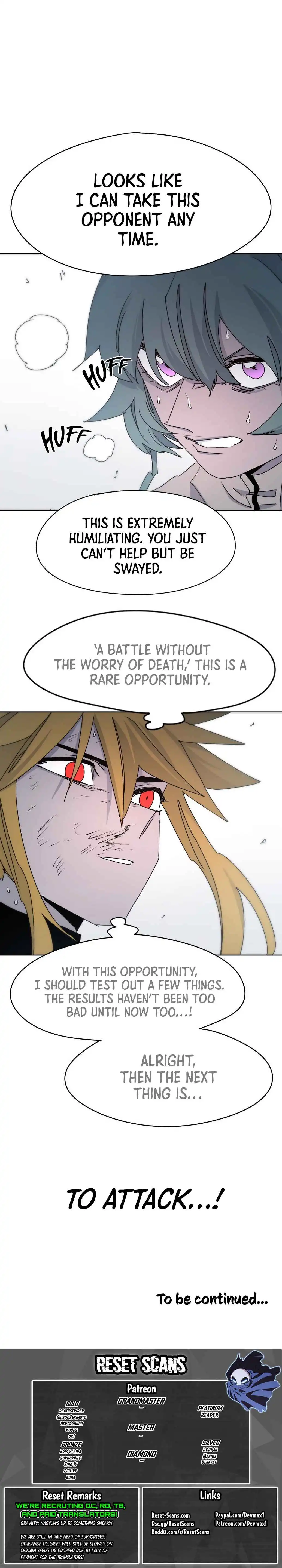 Read The Knight of Embers EN Manga Online