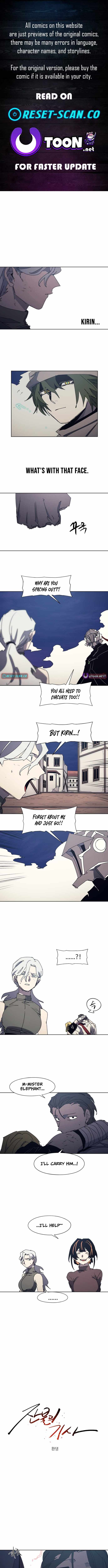 Read The Knight of Embers EN Manga Online