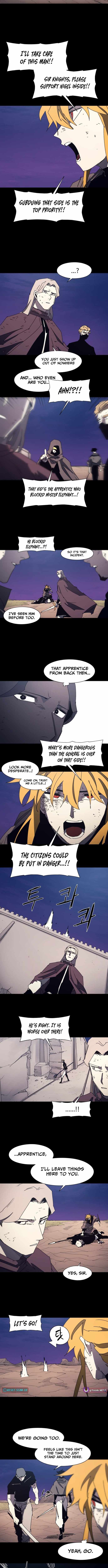 Read The Knight of Embers EN Manga Online