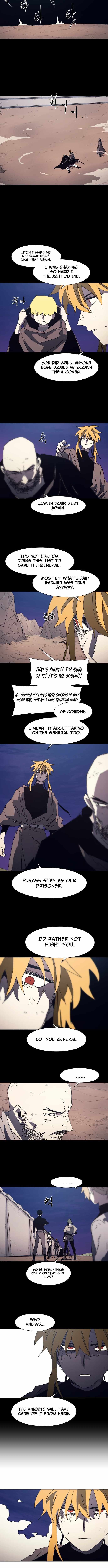 Read The Knight of Embers EN Manga Online
