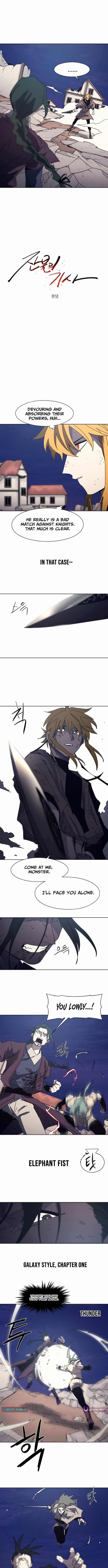 Read The Knight of Embers EN Manga Online