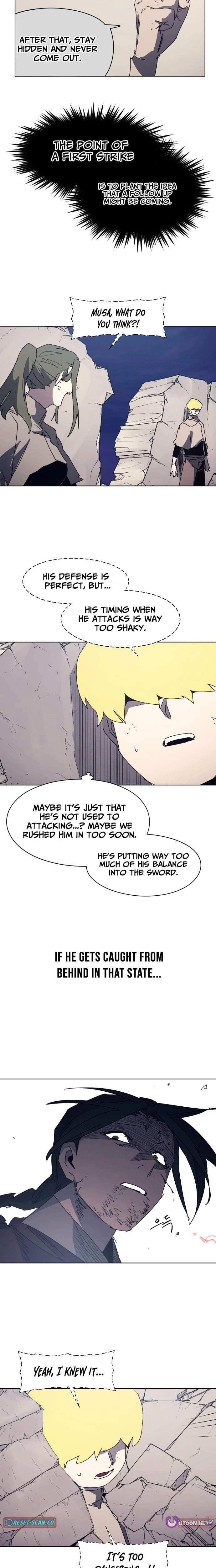 Read The Knight of Embers EN Manga Online