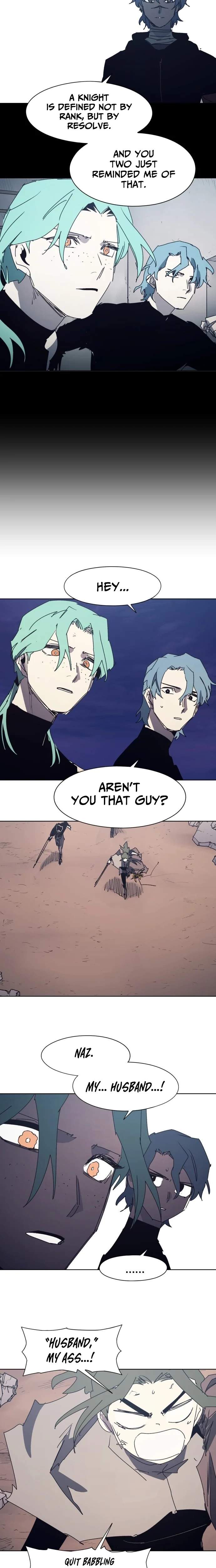 Read The Knight of Embers EN Manga Online