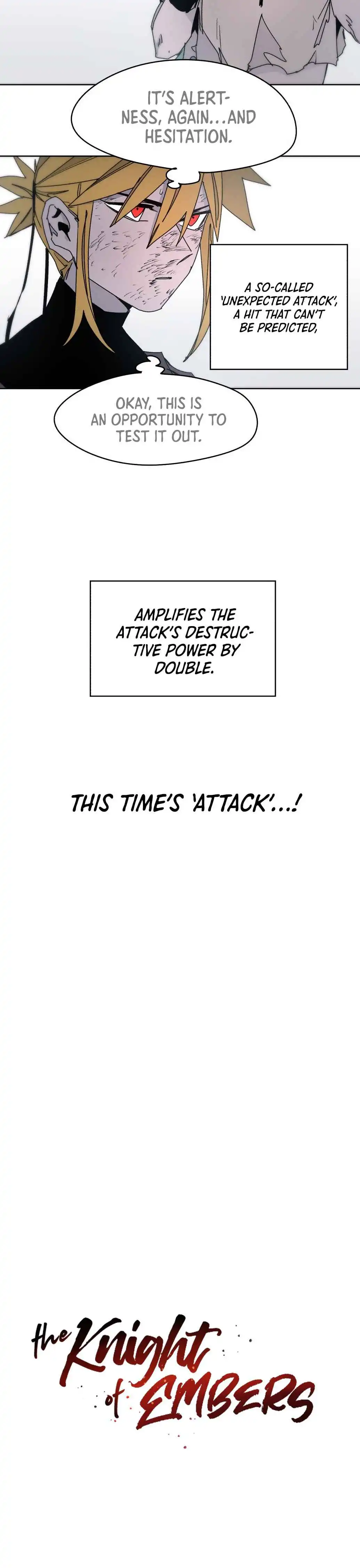 Read The Knight of Embers EN Manga Online