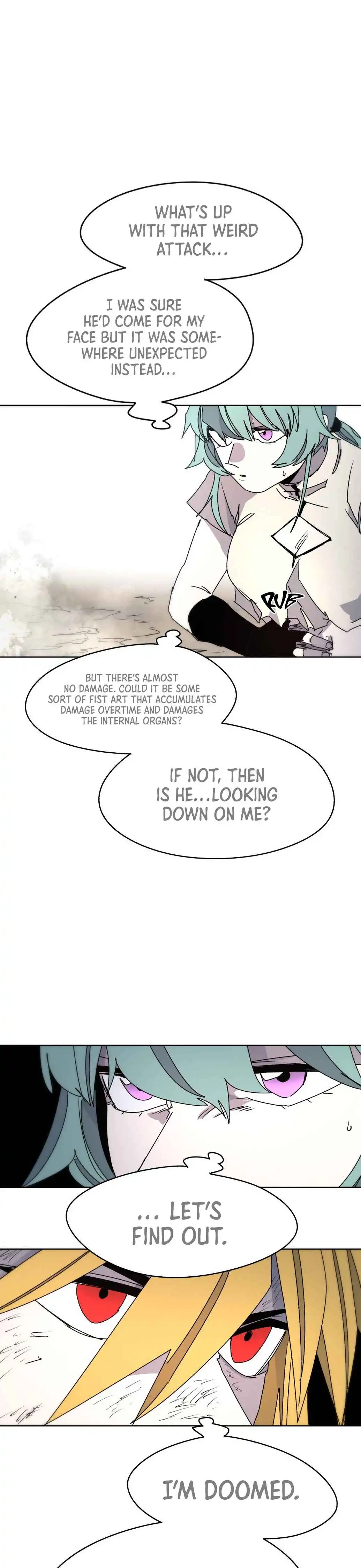 Read The Knight of Embers EN Manga Online