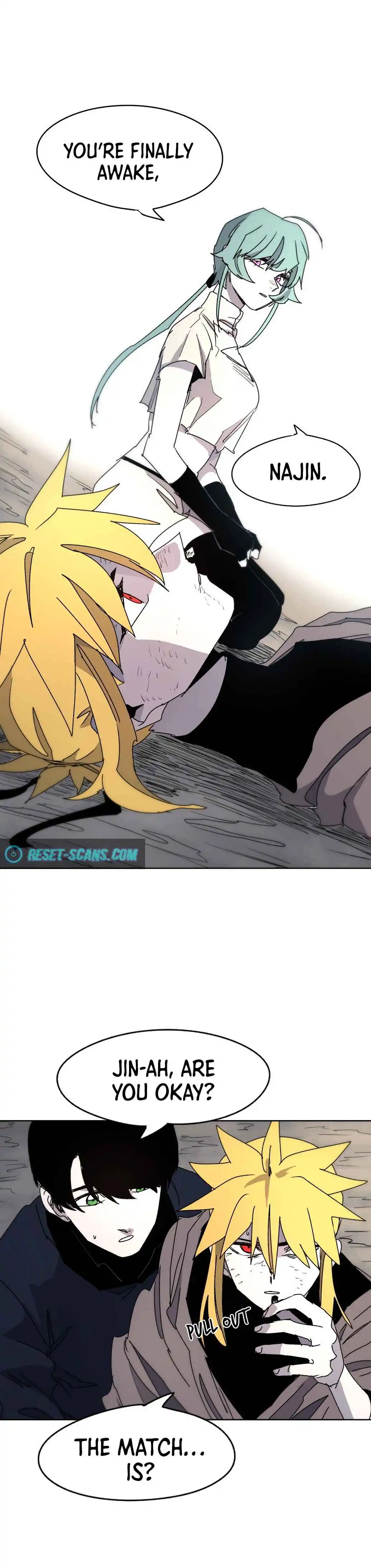 Read The Knight of Embers EN Manga Online