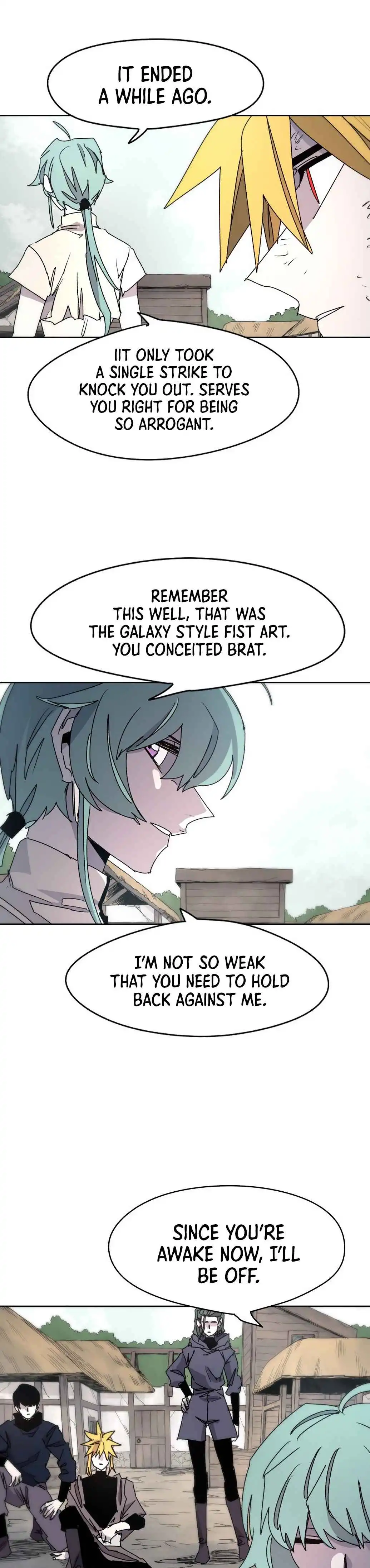 Read The Knight of Embers EN Manga Online