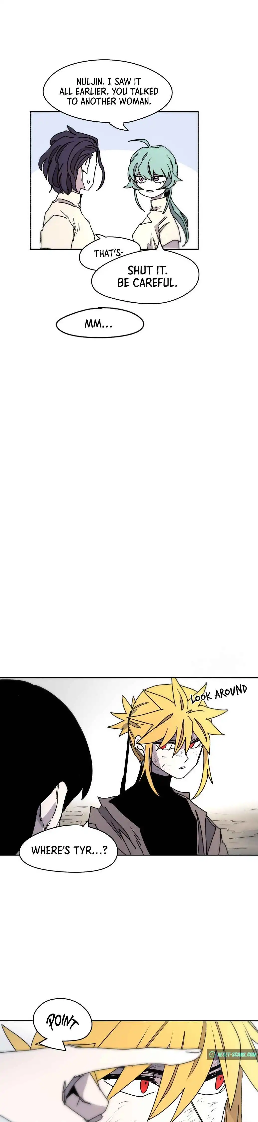 Read The Knight of Embers EN Manga Online