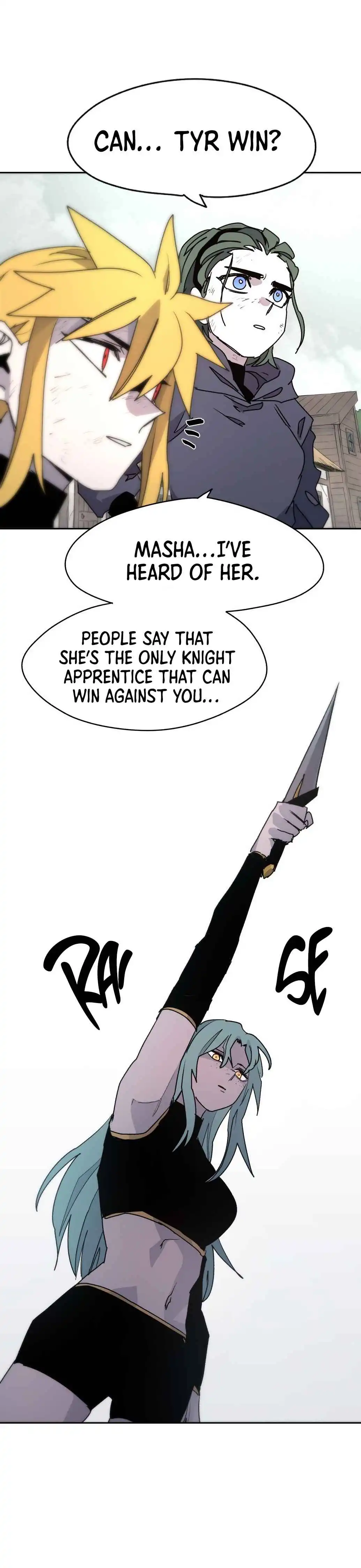 Read The Knight of Embers EN Manga Online
