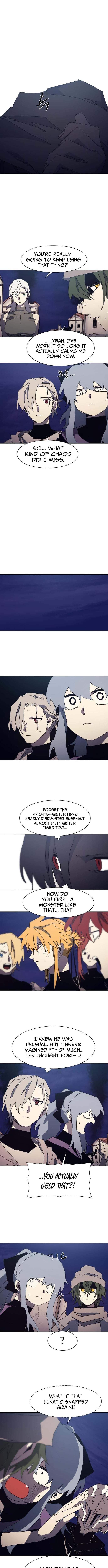 Read The Knight of Embers EN Manga Online