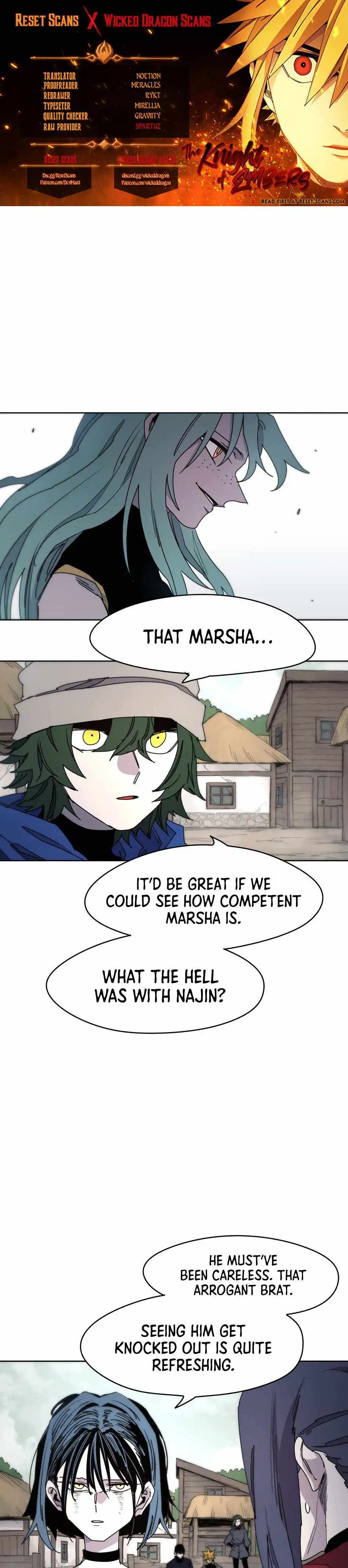 Read The Knight of Embers EN Manga Online