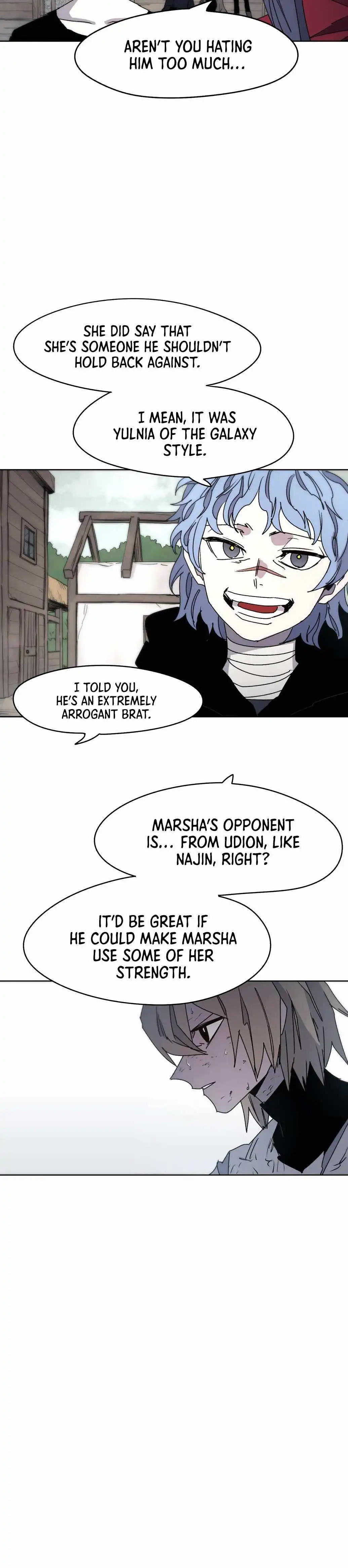 Read The Knight of Embers EN Manga Online