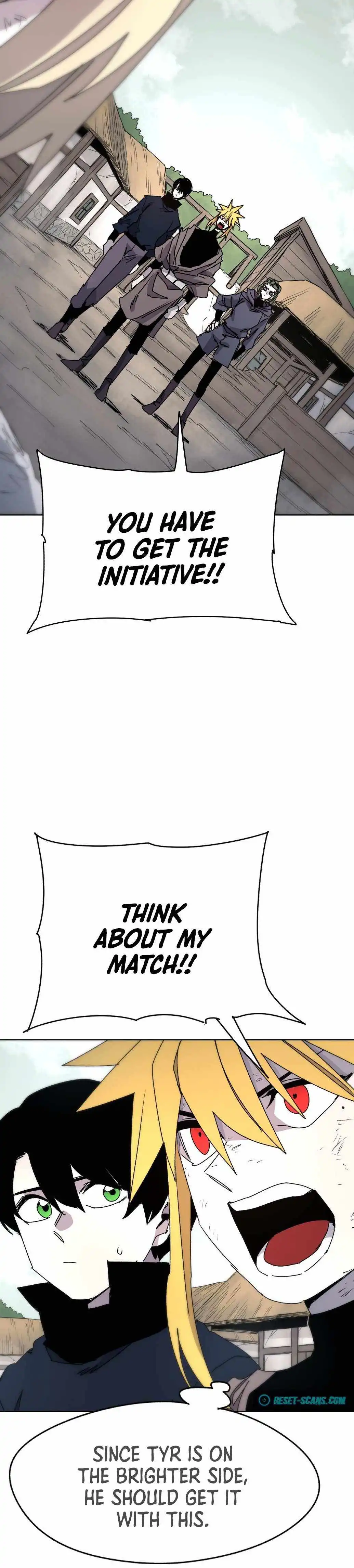 Read The Knight of Embers EN Manga Online