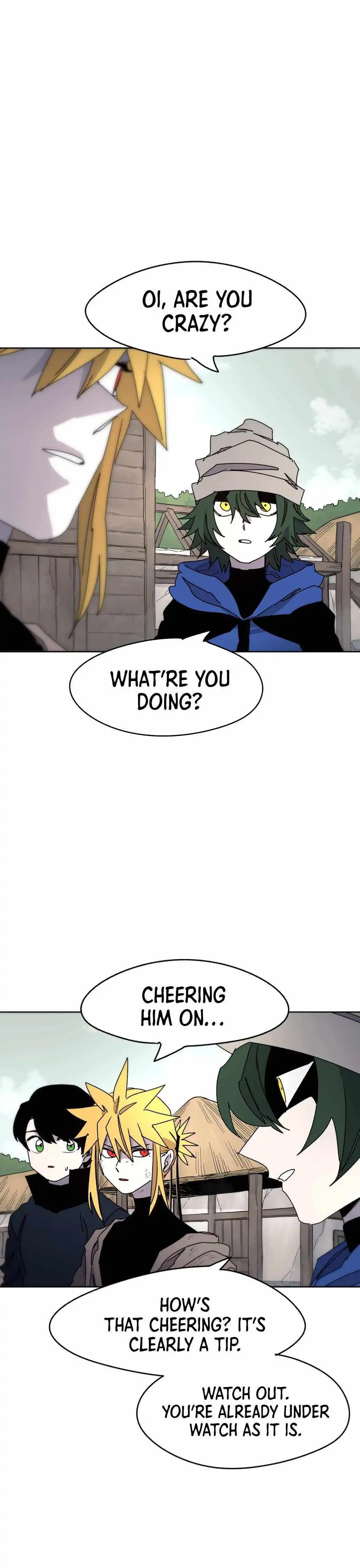 Read The Knight of Embers EN Manga Online