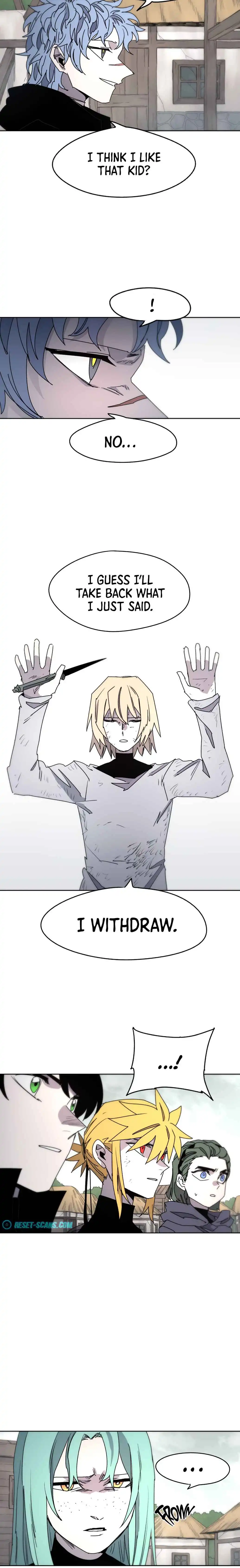 Read The Knight of Embers EN Manga Online