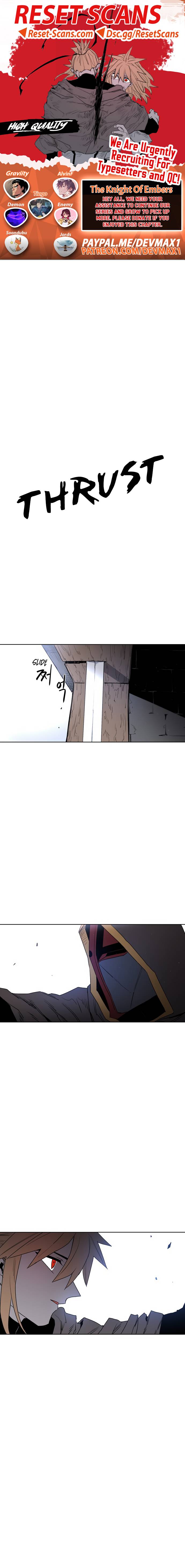 Read The Knight of Embers EN Manga Online