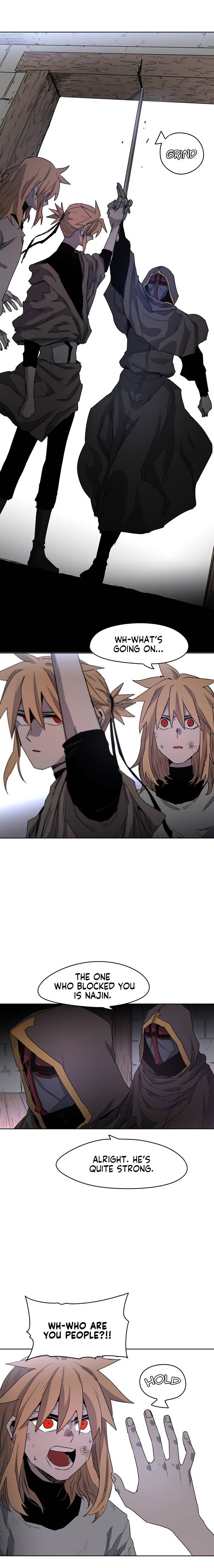 Read The Knight of Embers EN Manga Online