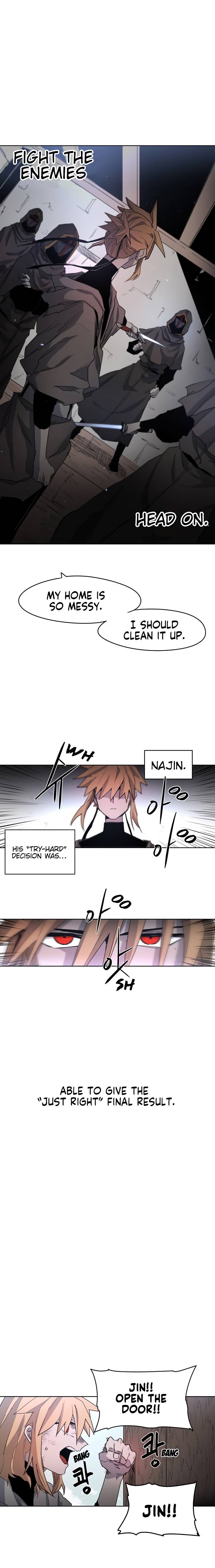 Read The Knight of Embers EN Manga Online