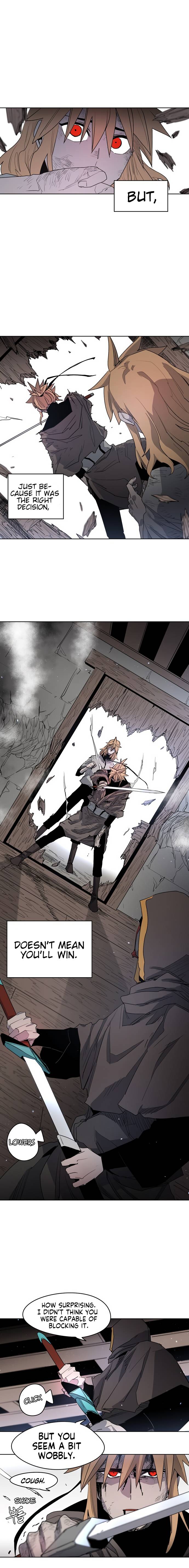 Read The Knight of Embers EN Manga Online