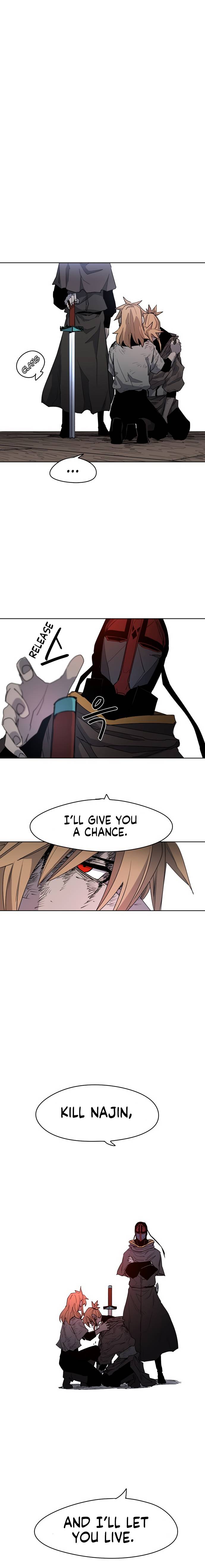 Read The Knight of Embers EN Manga Online
