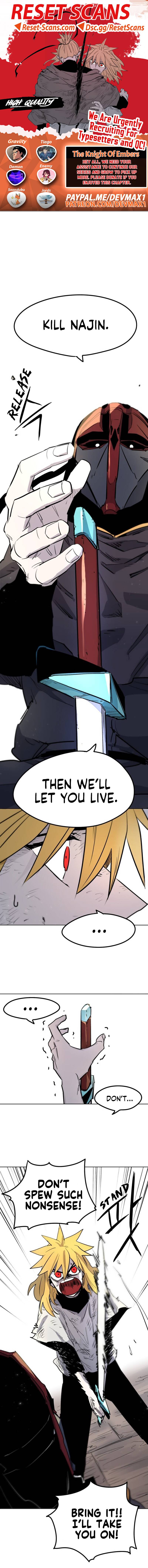 Read The Knight of Embers EN Manga Online
