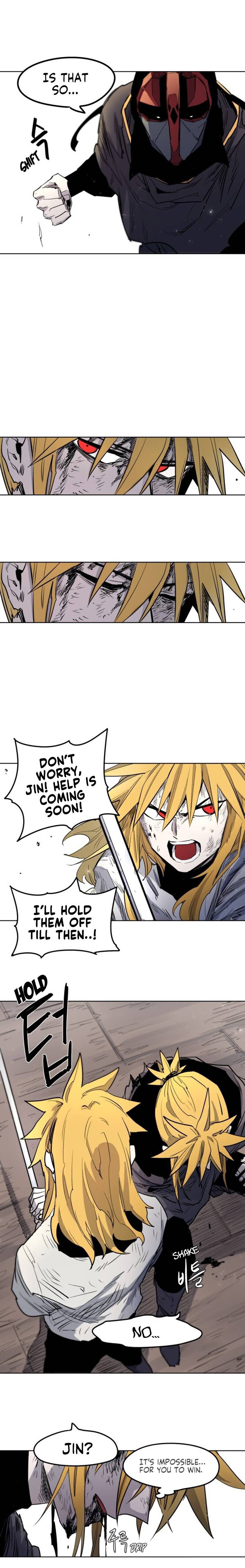 Read The Knight of Embers EN Manga Online