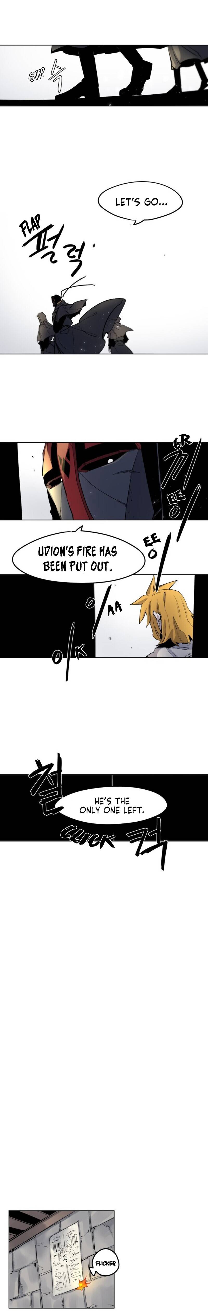Read The Knight of Embers EN Manga Online