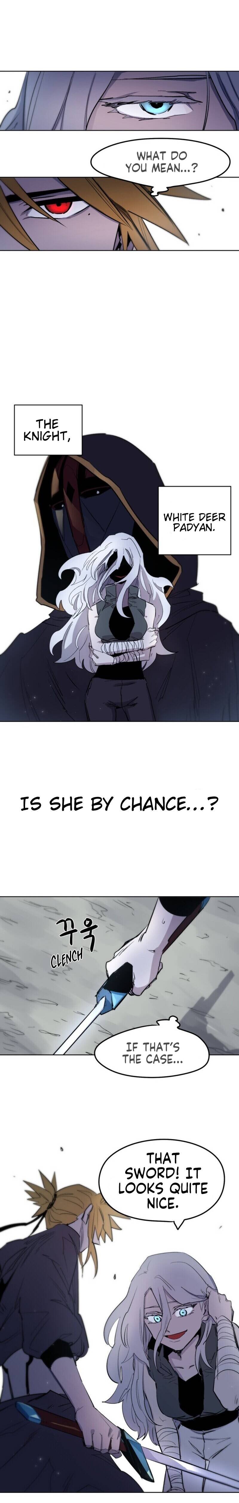 Read The Knight of Embers EN Manga Online