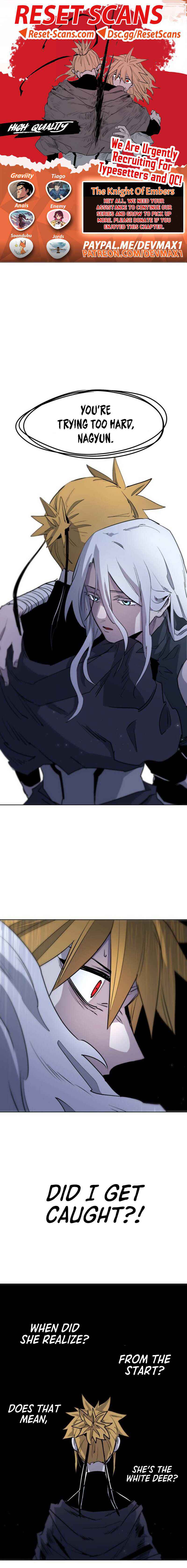 Read The Knight of Embers EN Manga Online