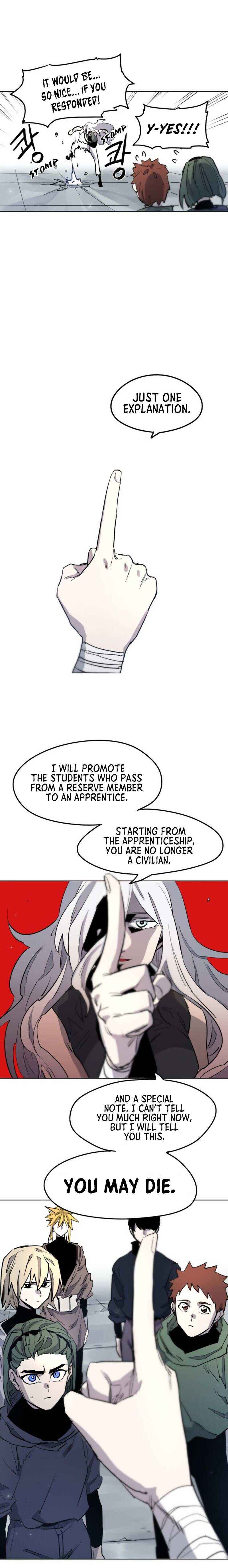 Read The Knight of Embers EN Manga Online