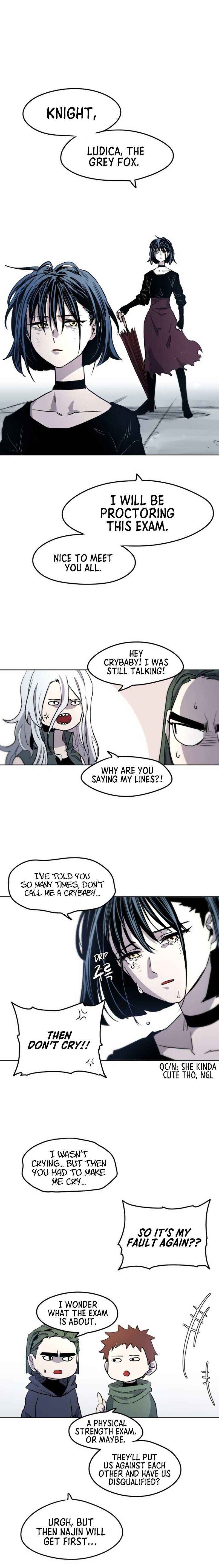 Read The Knight of Embers EN Manga Online