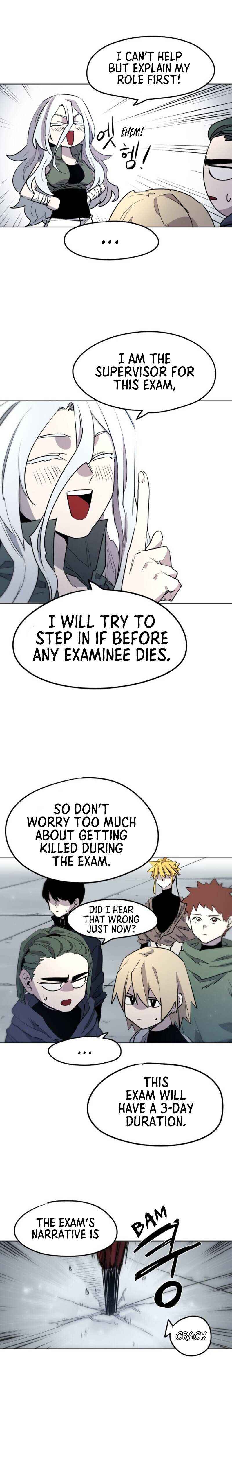 Read The Knight of Embers EN Manga Online
