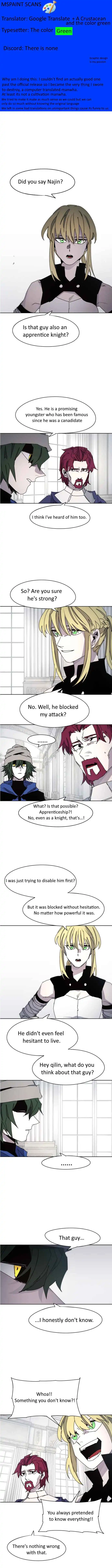 Read The Knight of Embers EN Manga Online