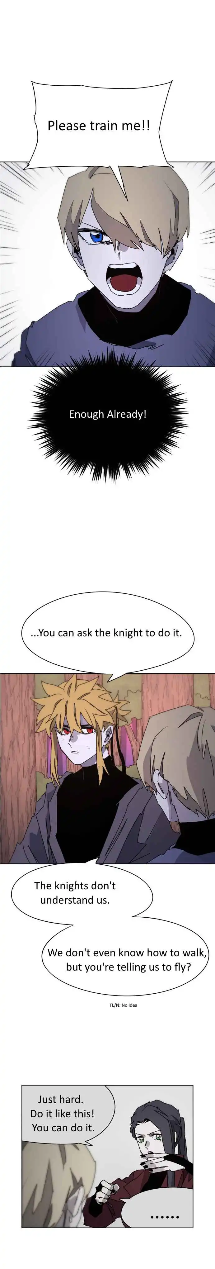 Read The Knight of Embers EN Manga Online