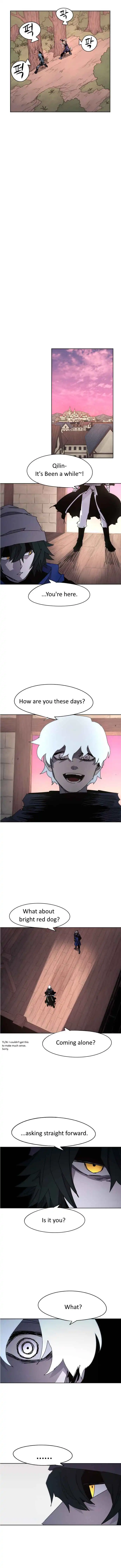 Read The Knight of Embers EN Manga Online