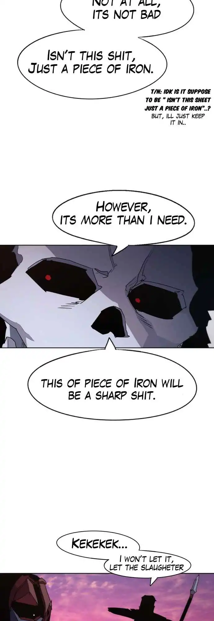 Read The Knight of Embers EN Manga Online