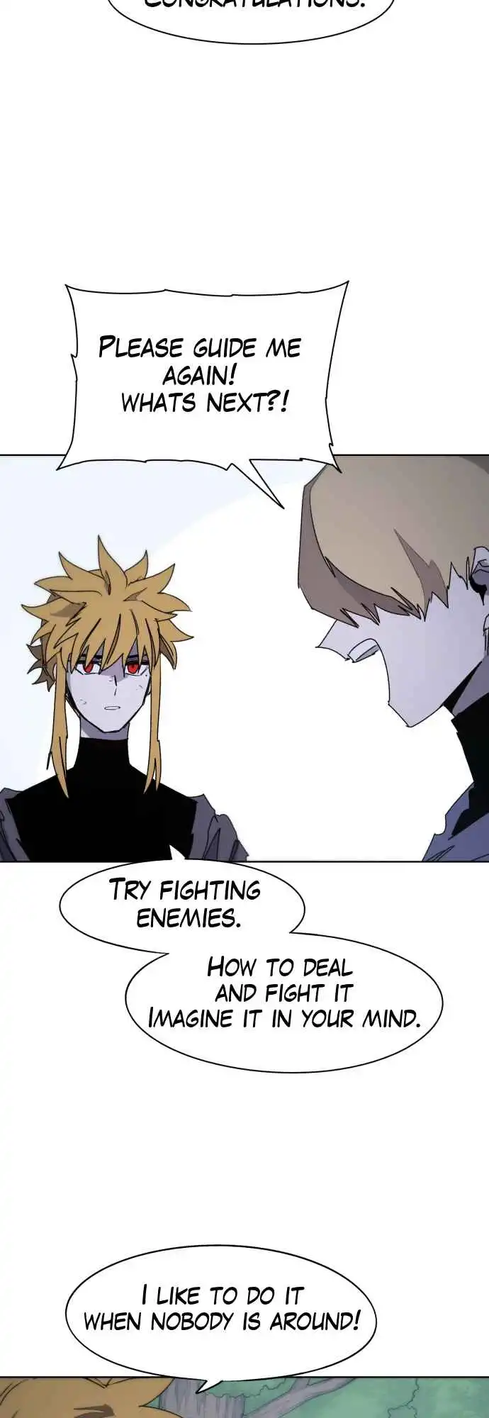 Read The Knight of Embers EN Manga Online