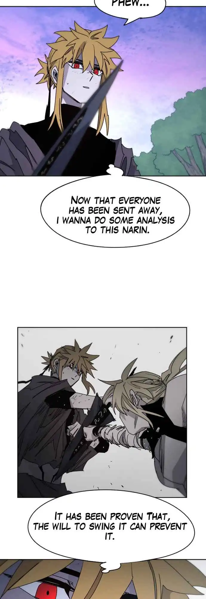 Read The Knight of Embers EN Manga Online
