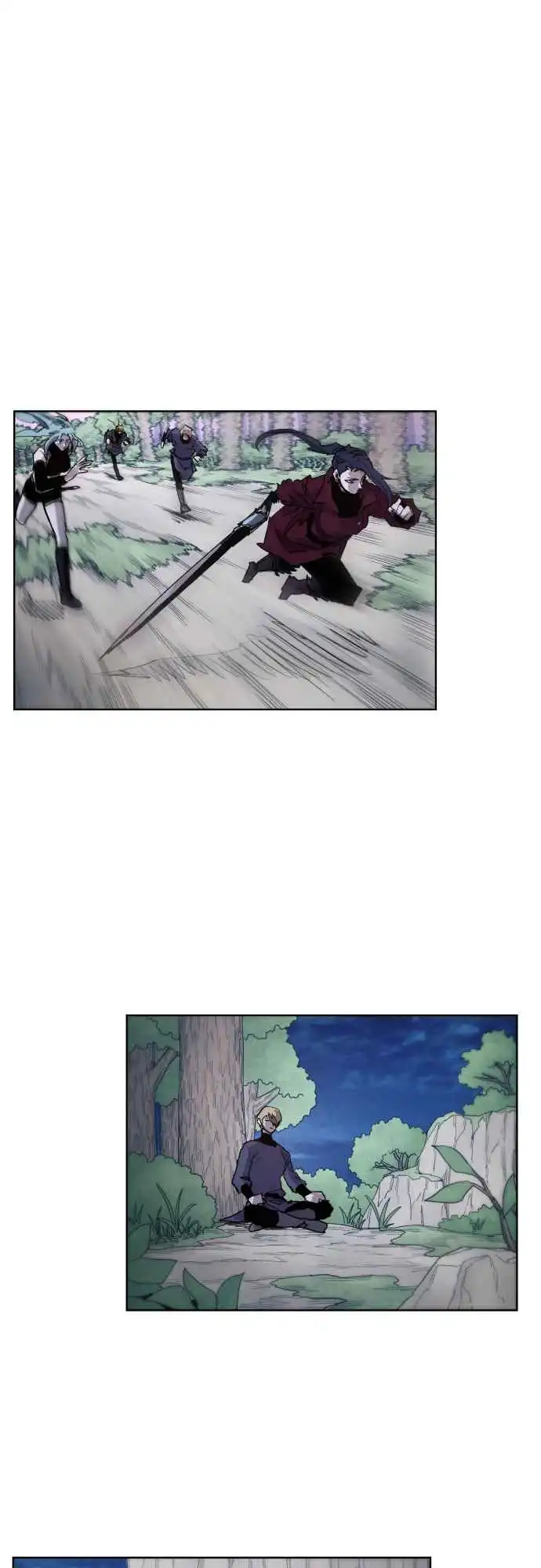 Read The Knight of Embers EN Manga Online