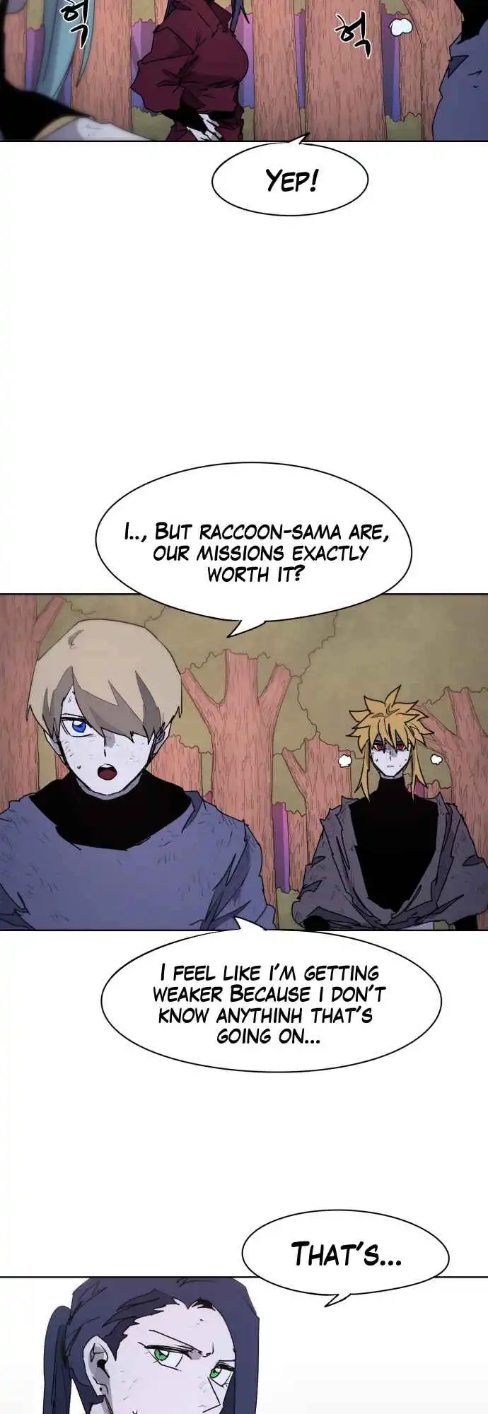 Read The Knight of Embers EN Manga Online