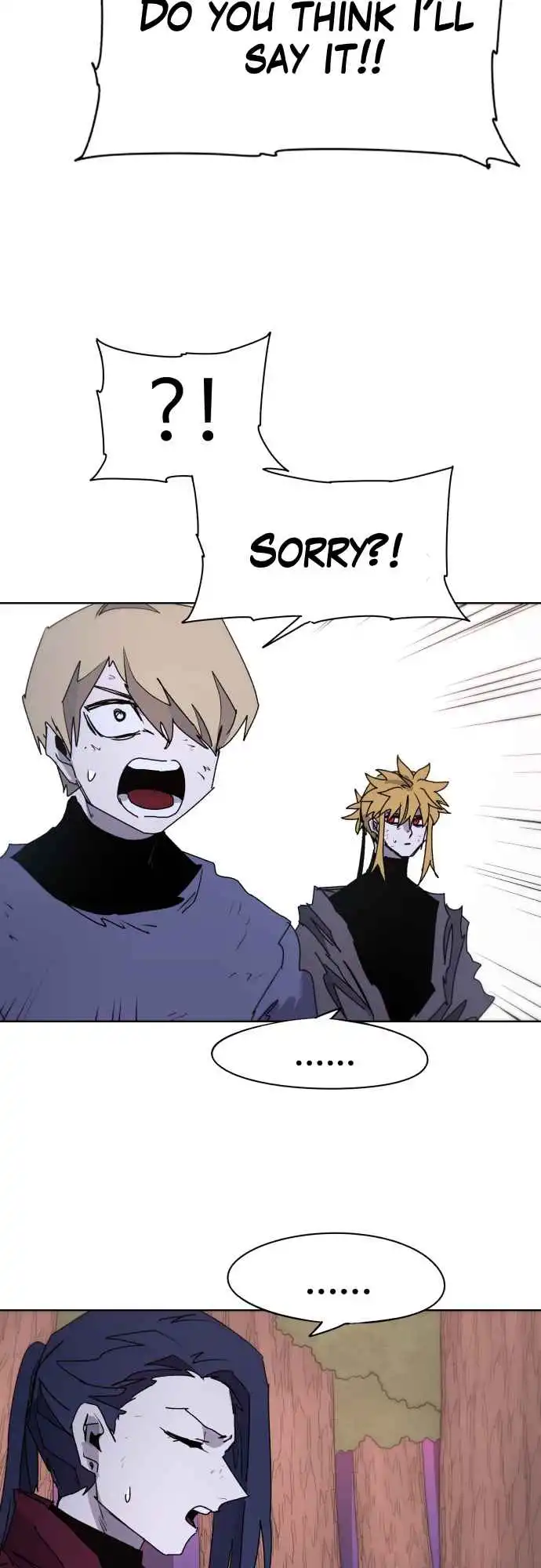 Read The Knight of Embers EN Manga Online