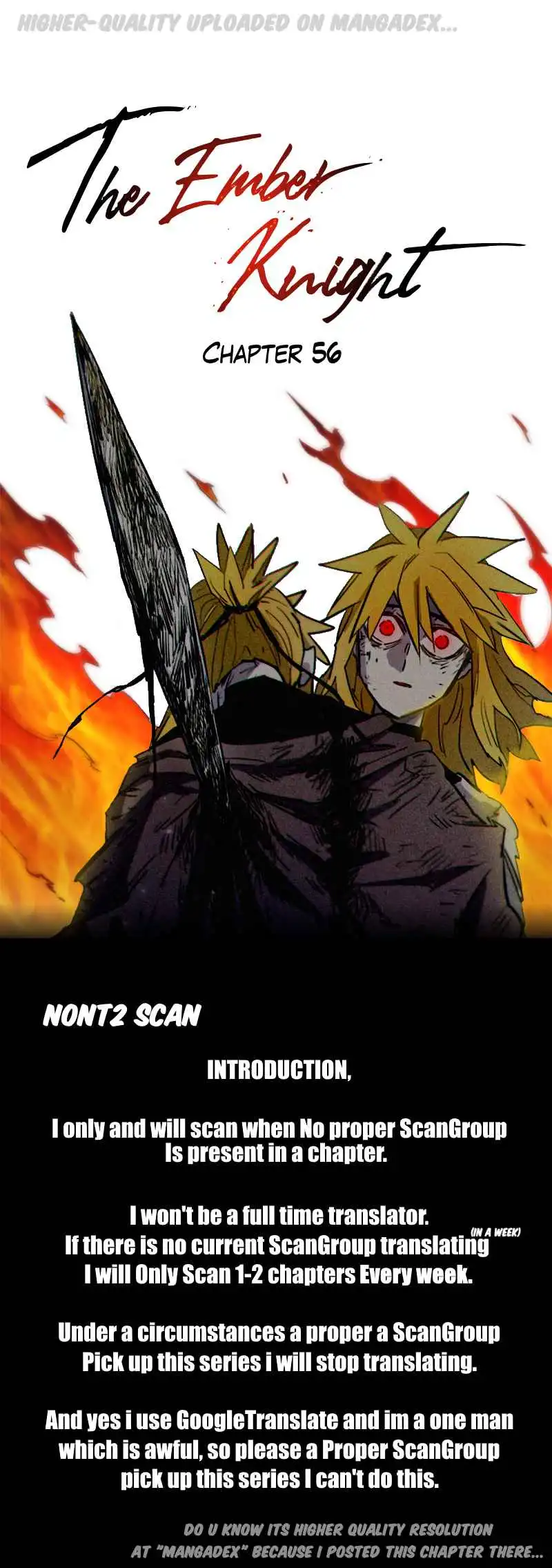 Read The Knight of Embers EN Manga Online