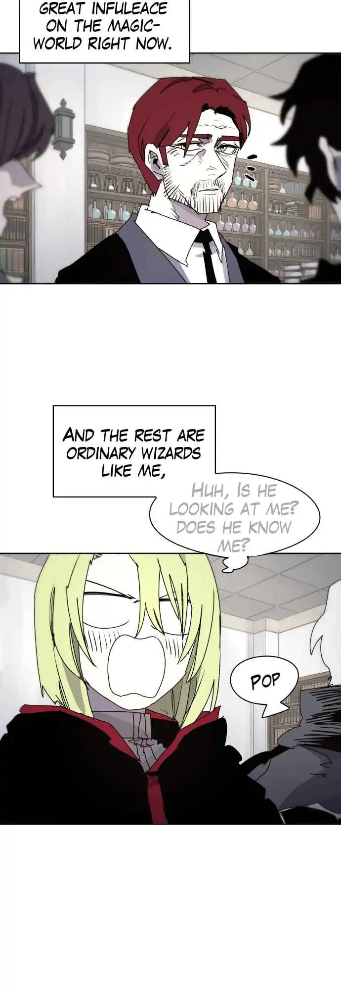 Read The Knight of Embers EN Manga Online