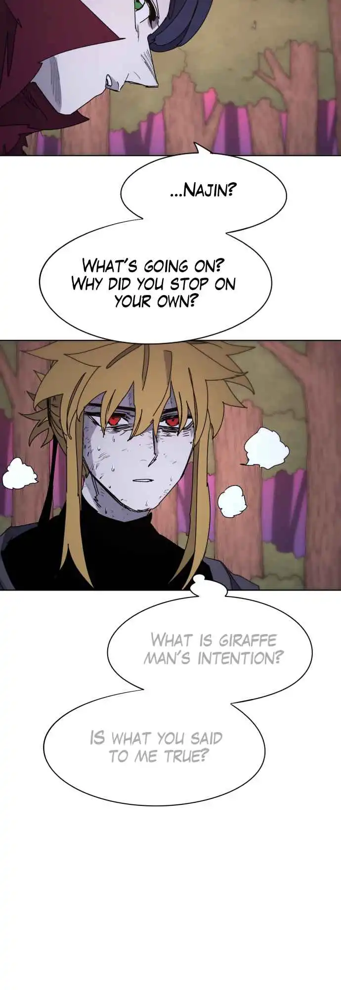 Read The Knight of Embers EN Manga Online