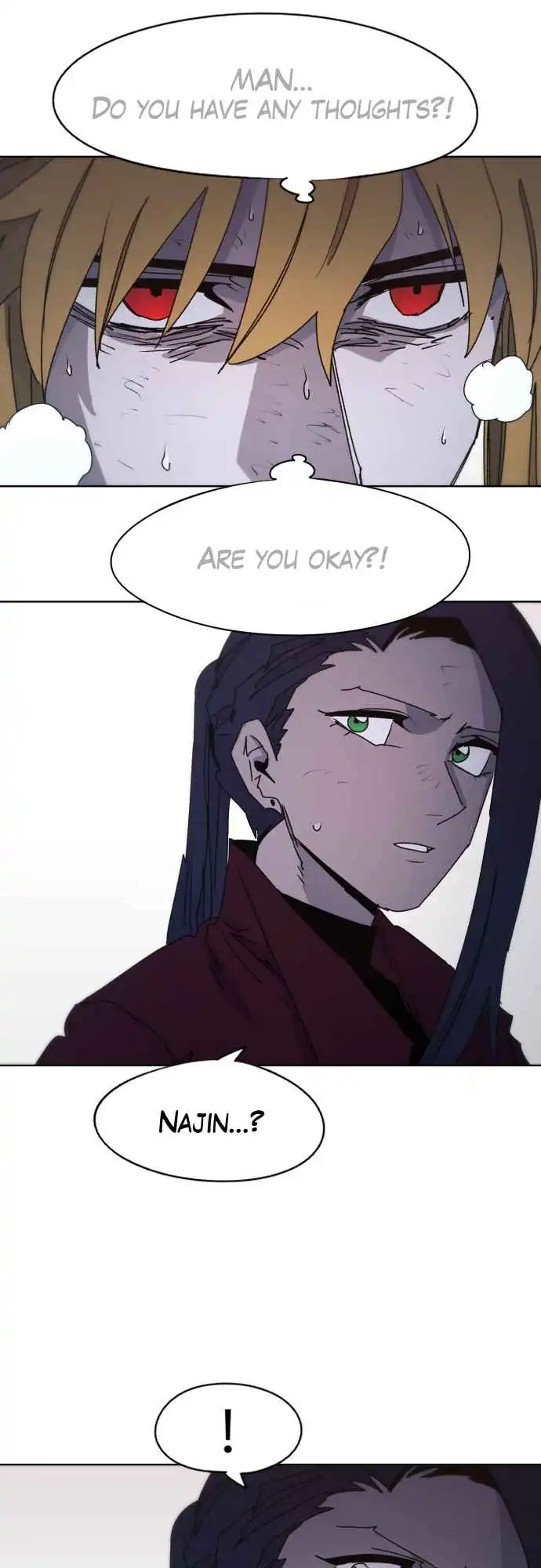 Read The Knight of Embers EN Manga Online
