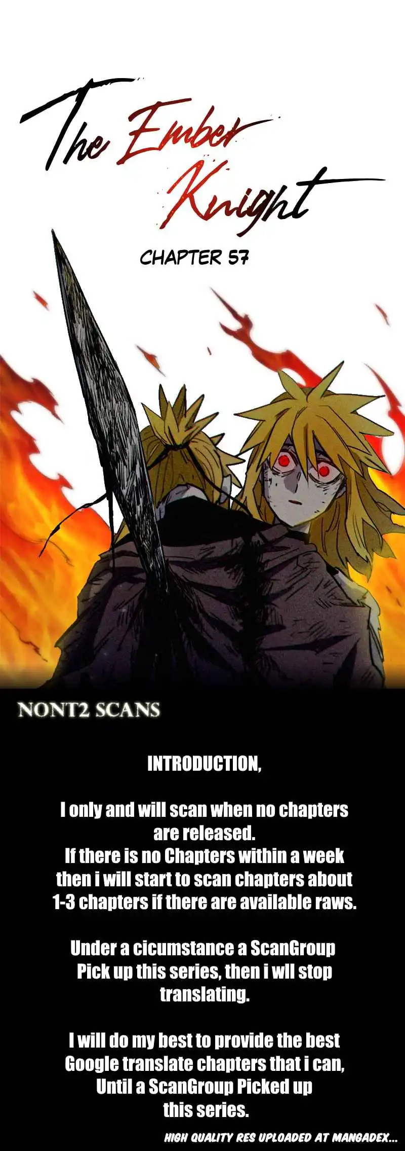 Read The Knight of Embers EN Manga Online