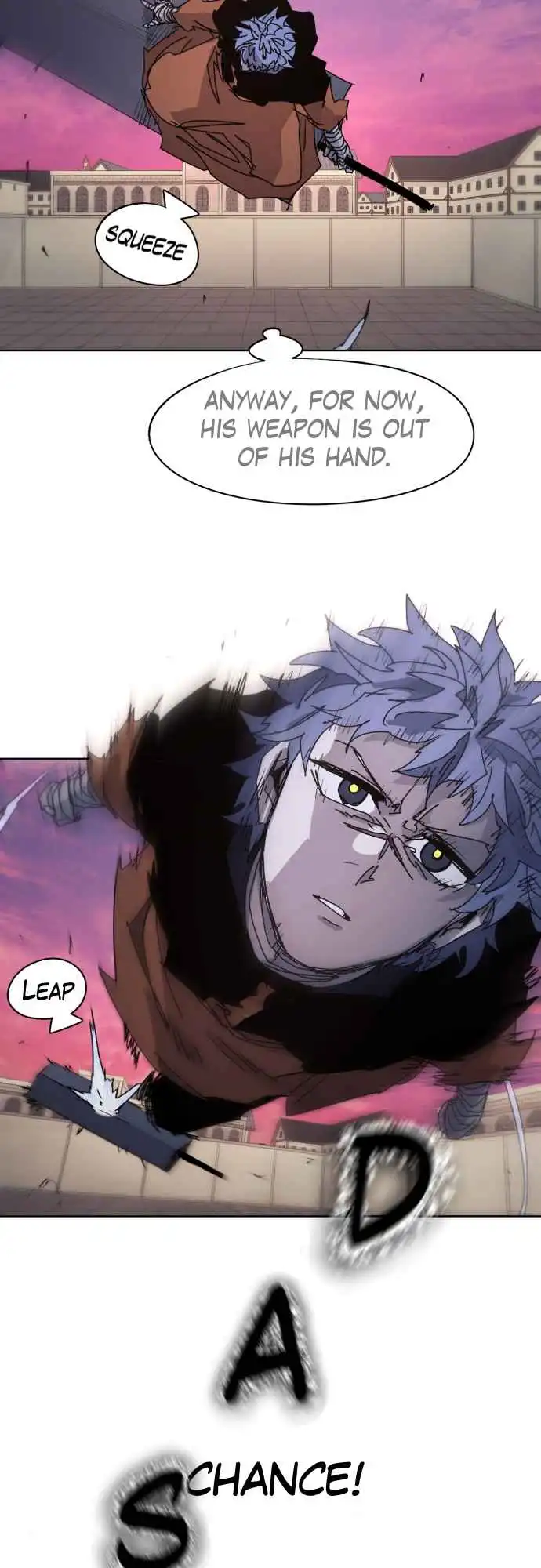 Read The Knight of Embers EN Manga Online